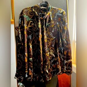 Zara Blouse with ties